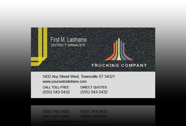 freight-hauling-and-transportation-business card-template